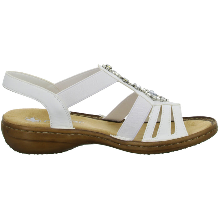 Rieker Sportliche Sandalette bis 30mm Sohlenhöhe - SchuhEggers.de