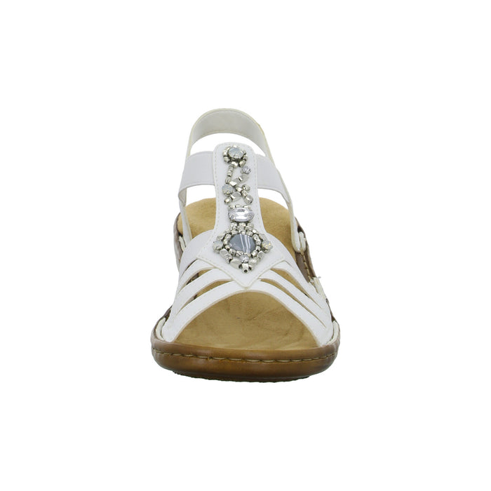 Rieker Sportliche Sandalette bis 30mm Sohlenhöhe - SchuhEggers.de