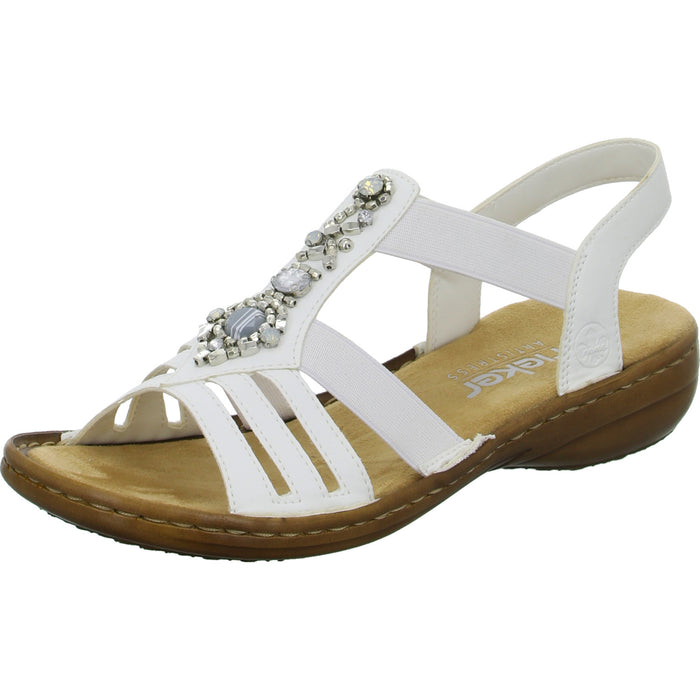 Rieker Sportliche Sandalette bis 30mm Sohlenhöhe - SchuhEggers.de