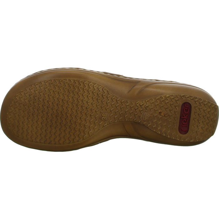Rieker Sportliche Sandalette bis 30mm Sohlenhöhe - SchuhEggers.de