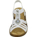 Rieker Sportliche Sandalette bis 30mm Sohlenhöhe - SchuhEggers.de