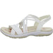 Skechers Sportliche Sandalette bis 30mm Sohlenhöhe Reggae Slim-SUNNYSIDE - SchuhEggers.de
