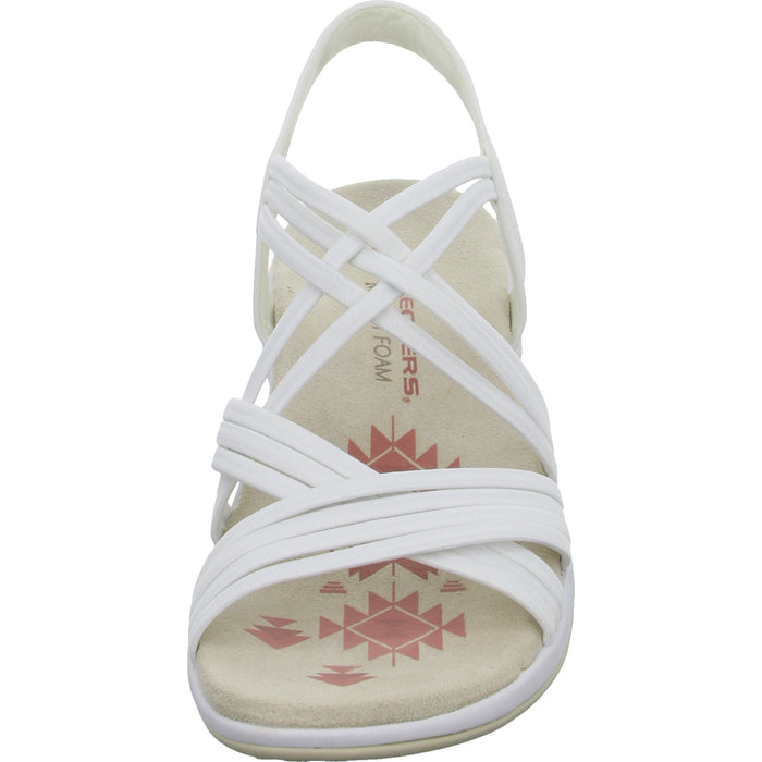Skechers Sportliche Sandalette bis 30mm Sohlenhöhe Reggae Slim-SUNNYSIDE - SchuhEggers.de