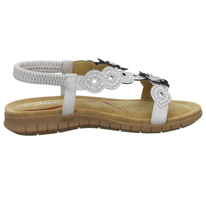 living UPDATED Sportliche Sandalette bis 30mm Sohlenhöhe - SchuhEggers.de