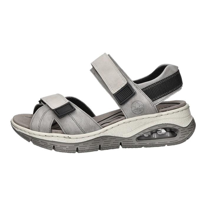 Rieker Sportliche Sandalette bis 30mm Sohlenhöhe - SchuhEggers.de