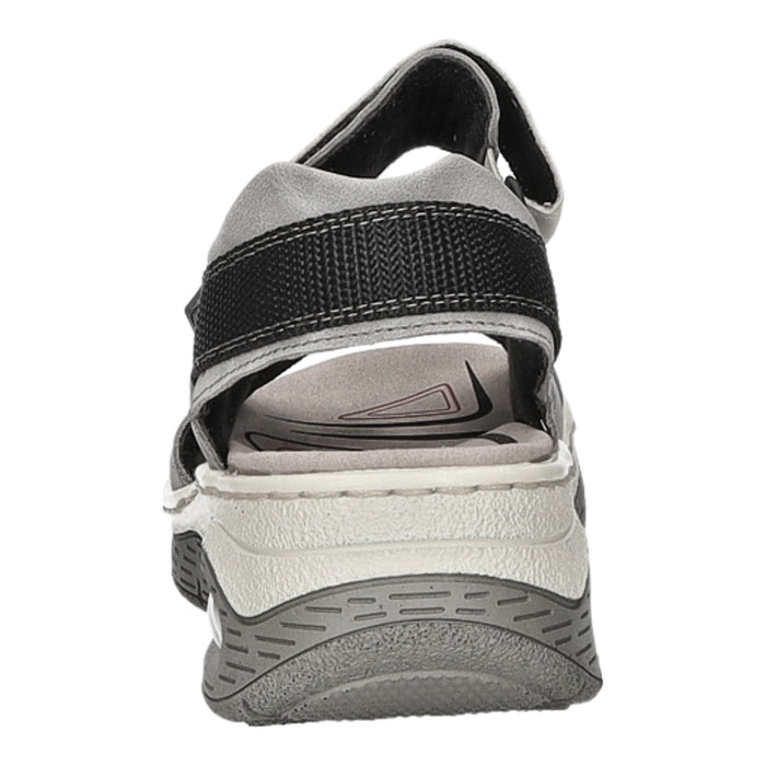 Rieker Sportliche Sandalette bis 30mm Sohlenhöhe - SchuhEggers.de
