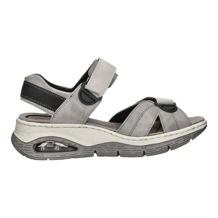 Rieker Sportliche Sandalette bis 30mm Sohlenhöhe - SchuhEggers.de