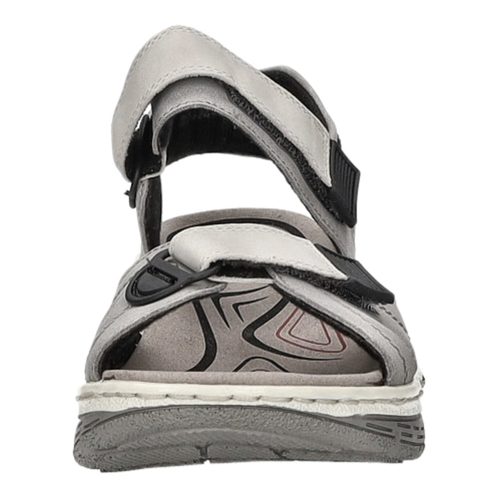 Rieker Sportliche Sandalette bis 30mm Sohlenhöhe - SchuhEggers.de