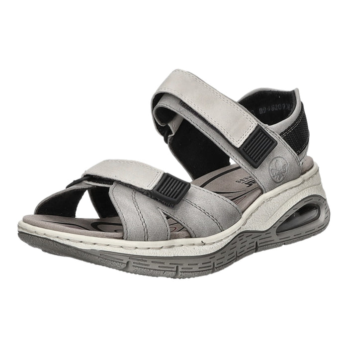 Rieker Sportliche Sandalette bis 30mm Sohlenhöhe - SchuhEggers.de