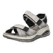 Rieker Sportliche Sandalette bis 30mm Sohlenhöhe - SchuhEggers.de