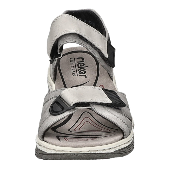 Rieker Sportliche Sandalette bis 30mm Sohlenhöhe - SchuhEggers.de