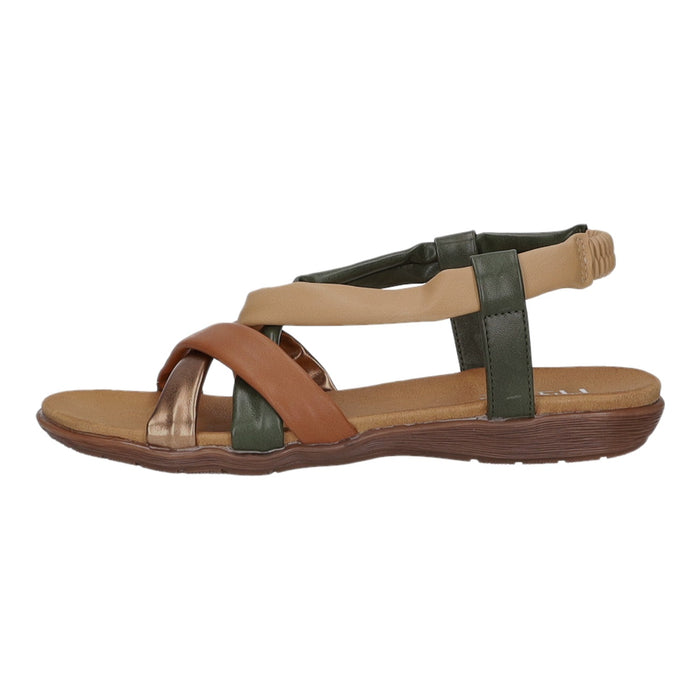 Alyssa Sportliche Sandalette bis 30mm Sohlenhöhe - SchuhEggers.de
