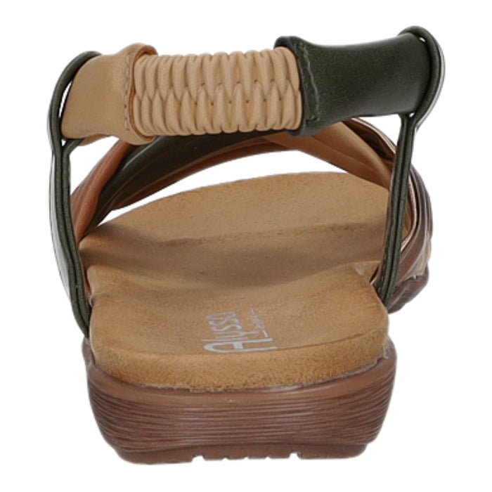 Alyssa Sportliche Sandalette bis 30mm Sohlenhöhe - SchuhEggers.de