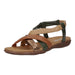Alyssa Sportliche Sandalette bis 30mm Sohlenhöhe - SchuhEggers.de