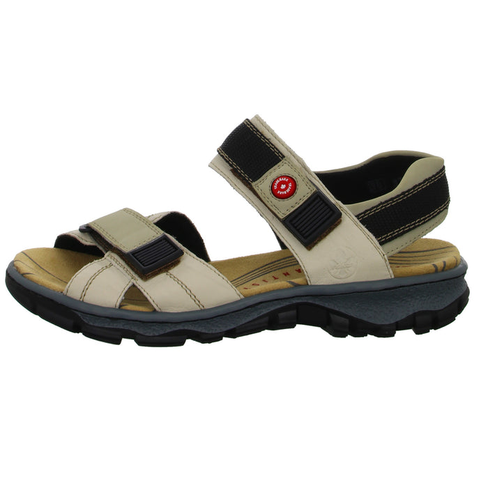 Rieker Sportliche Sandalette bis 30mm Sohlenhöhe - SchuhEggers.de