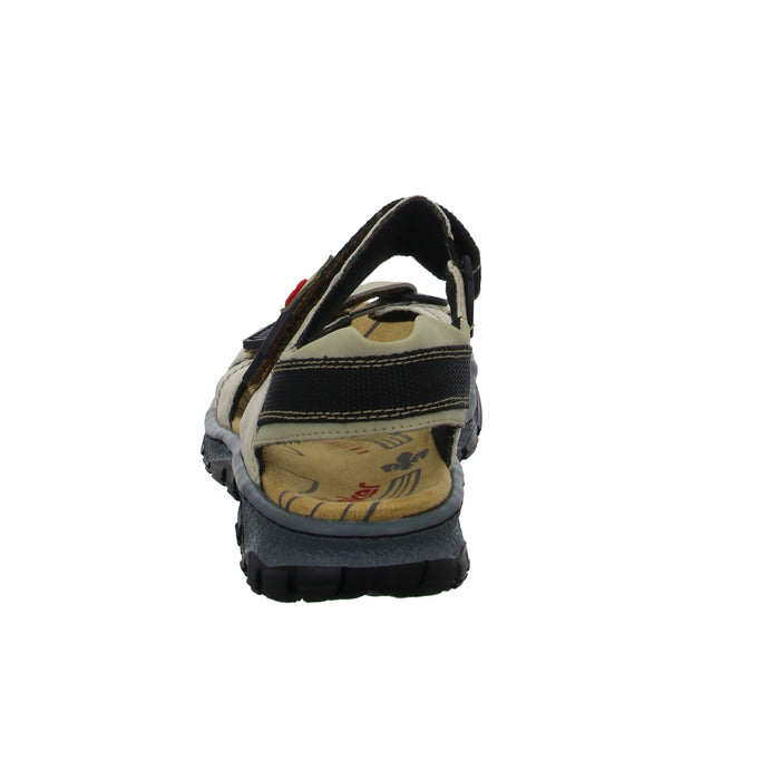 Rieker Sportliche Sandalette bis 30mm Sohlenhöhe - SchuhEggers.de