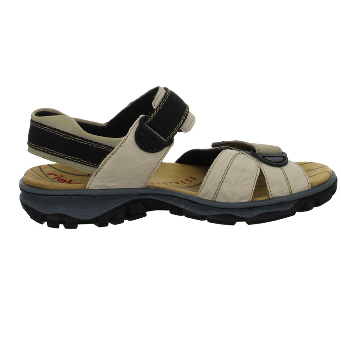 Rieker Sportliche Sandalette bis 30mm Sohlenhöhe - SchuhEggers.de