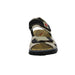 Rieker Sportliche Sandalette bis 30mm Sohlenhöhe - SchuhEggers.de