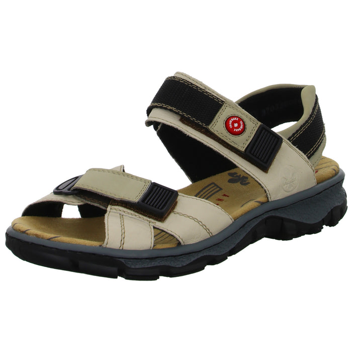 Rieker Sportliche Sandalette bis 30mm Sohlenhöhe - SchuhEggers.de