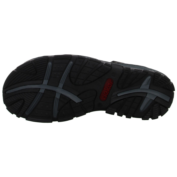 Rieker Sportliche Sandalette bis 30mm Sohlenhöhe - SchuhEggers.de