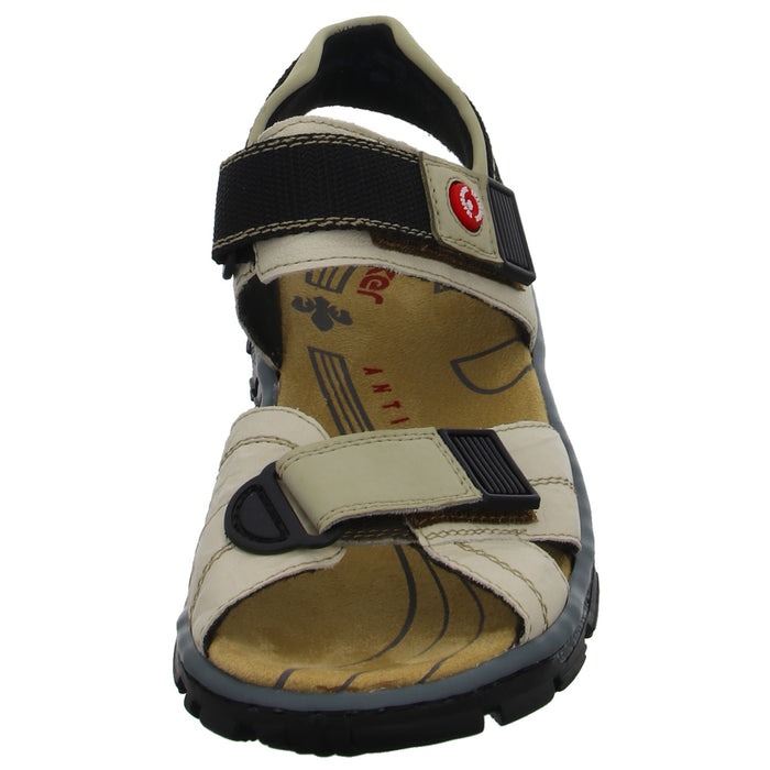 Rieker Sportliche Sandalette bis 30mm Sohlenhöhe - SchuhEggers.de