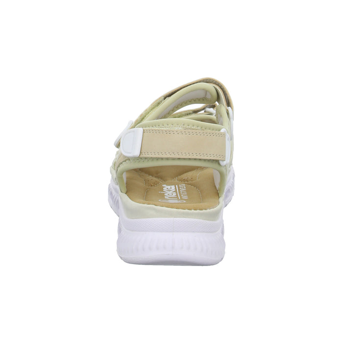 Rieker Sportliche Sandalette bis 30mm Sohlenhöhe - SchuhEggers.de