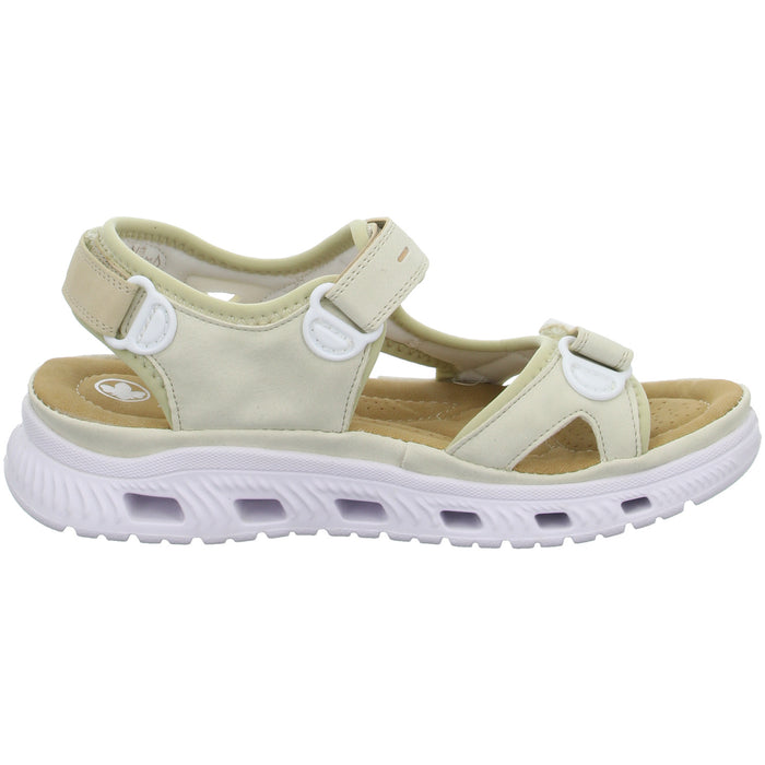 Rieker Sportliche Sandalette bis 30mm Sohlenhöhe - SchuhEggers.de