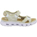 Rieker Sportliche Sandalette bis 30mm Sohlenhöhe - SchuhEggers.de