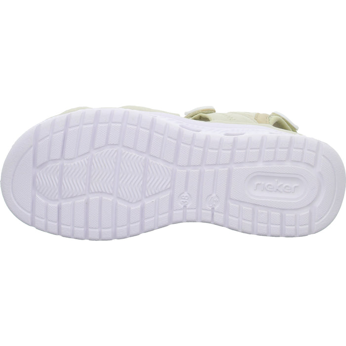 Rieker Sportliche Sandalette bis 30mm Sohlenhöhe - SchuhEggers.de