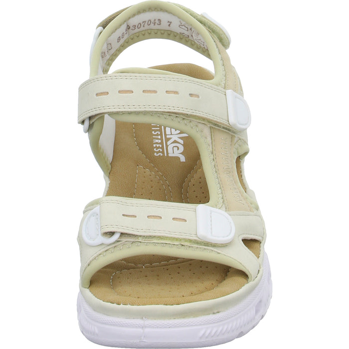 Rieker Sportliche Sandalette bis 30mm Sohlenhöhe - SchuhEggers.de