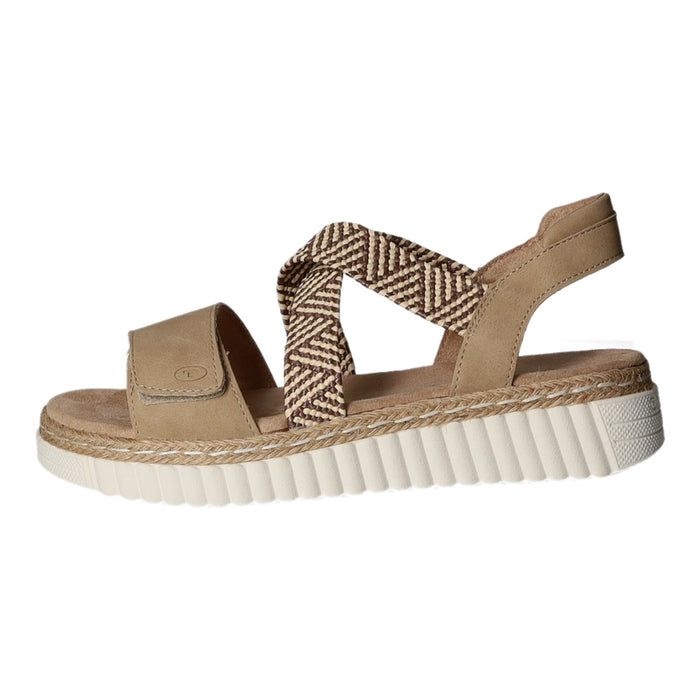 Tom Tailor Sportliche Sandalette bis 30mm Sohlenhöhe - SchuhEggers.de