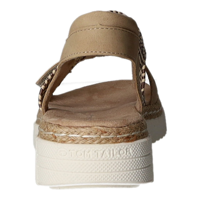 Tom Tailor Sportliche Sandalette bis 30mm Sohlenhöhe - SchuhEggers.de