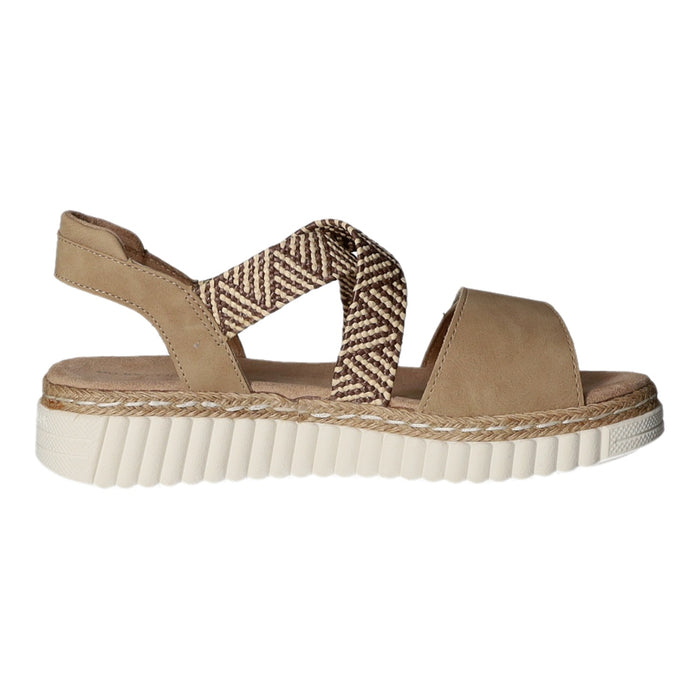 Tom Tailor Sportliche Sandalette bis 30mm Sohlenhöhe - SchuhEggers.de