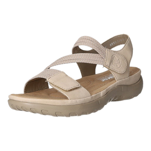 Rieker Sportliche Sandalette bis 30mm Sohlenhöhe - SchuhEggers.de