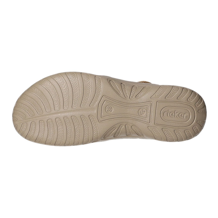 Rieker Sportliche Sandalette bis 30mm Sohlenhöhe - SchuhEggers.de