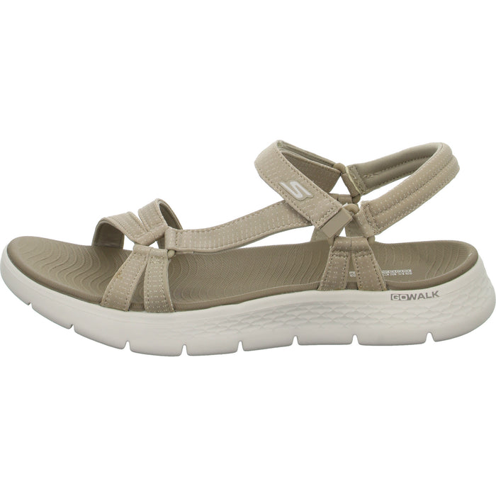Skechers Sportliche Sandalette bis 30mm Sohlenhöhe GO WALK FLEX SANDAL-SUBLIME - SchuhEggers.de