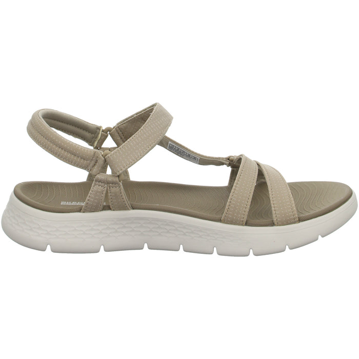 Skechers Sportliche Sandalette bis 30mm Sohlenhöhe GO WALK FLEX SANDAL-SUBLIME - SchuhEggers.de
