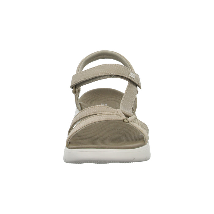Skechers Sportliche Sandalette bis 30mm Sohlenhöhe GO WALK FLEX SANDAL-SUBLIME - SchuhEggers.de