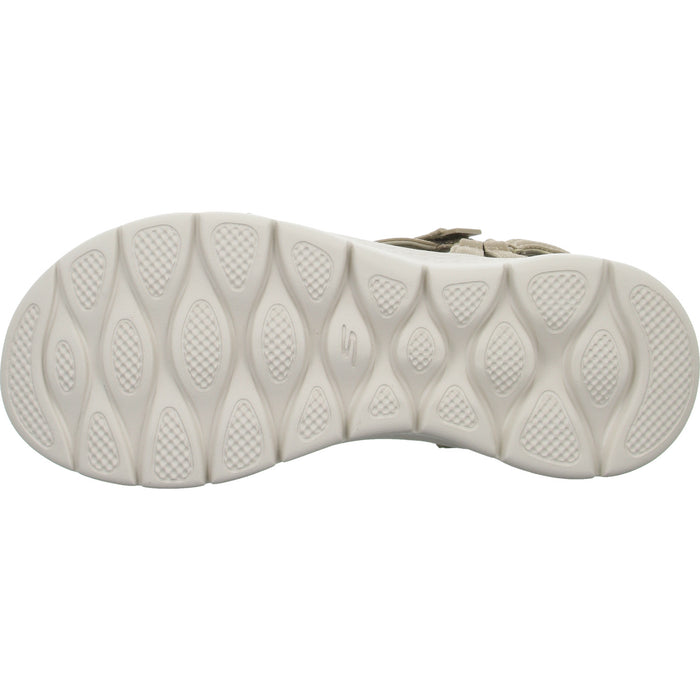 Skechers Sportliche Sandalette bis 30mm Sohlenhöhe GO WALK FLEX SANDAL-SUBLIME - SchuhEggers.de