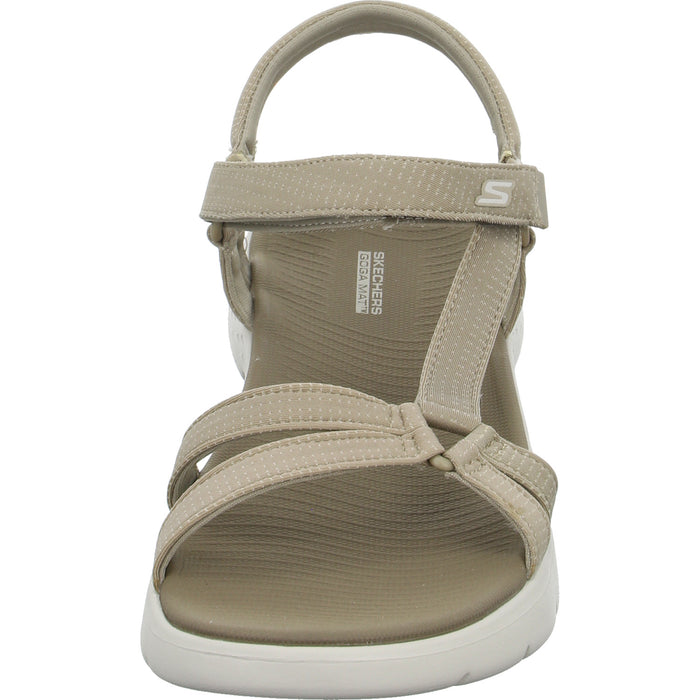 Skechers Sportliche Sandalette bis 30mm Sohlenhöhe GO WALK FLEX SANDAL-SUBLIME - SchuhEggers.de