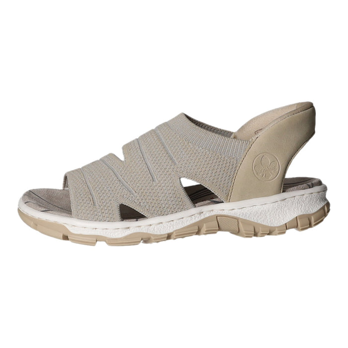 Rieker Sporty sandals up to 30mm sole height