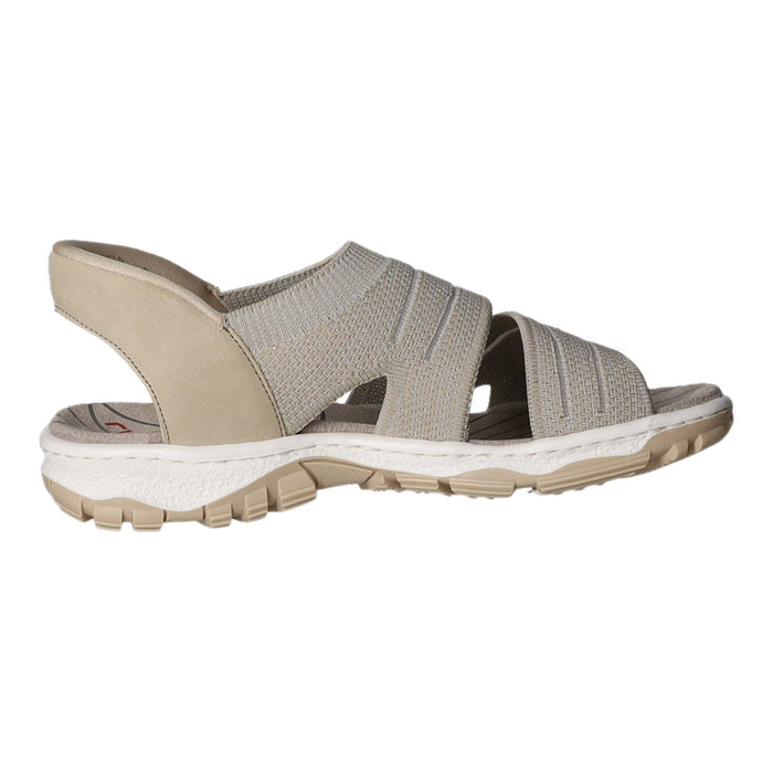 Rieker Sporty sandals up to 30mm sole height