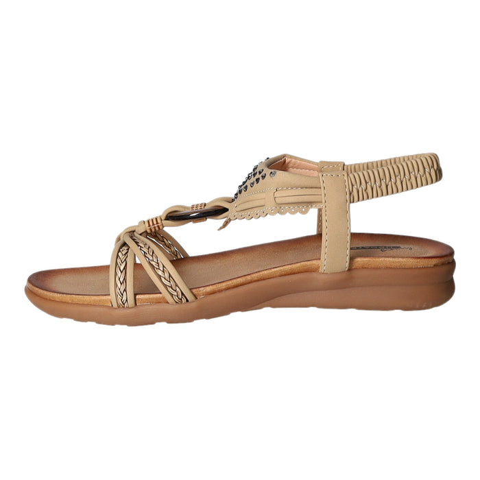 living UPDATED Sportliche Sandalette bis 30mm Sohlenhöhe