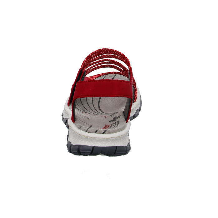 Rieker Sportliche Sandalette bis 30mm Sohlenhöhe - SchuhEggers.de