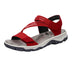 Rieker Sportliche Sandalette bis 30mm Sohlenhöhe - SchuhEggers.de