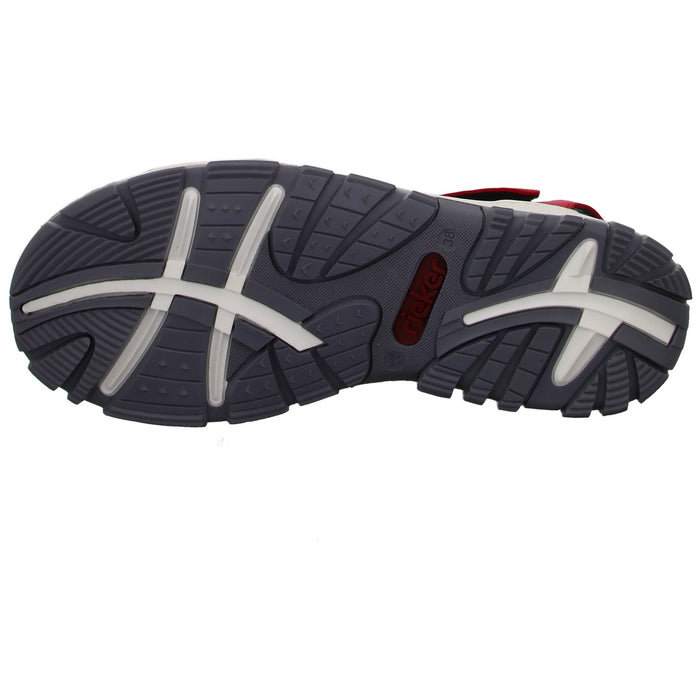 Rieker Sportliche Sandalette bis 30mm Sohlenhöhe - SchuhEggers.de