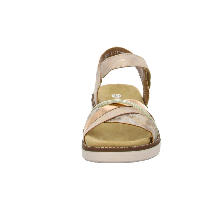Remonte Sportliche Sandalette bis 30mm Sohlenhöhe - SchuhEggers.de