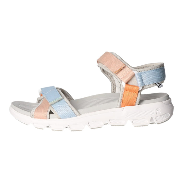 Rieker Sportliche Sandalette bis 30mm Sohlenhöhe