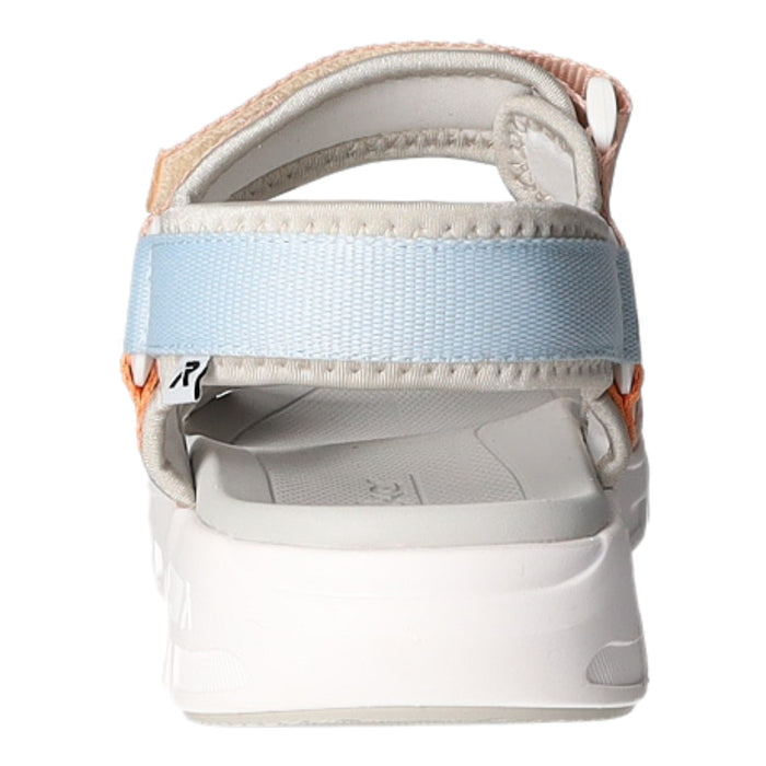 Rieker Sportliche Sandalette bis 30mm Sohlenhöhe