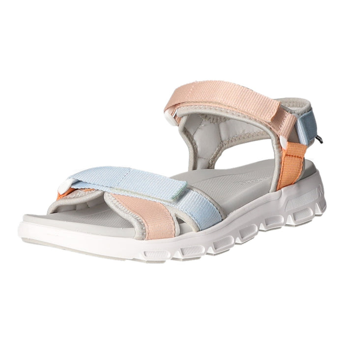 Rieker Sportliche Sandalette bis 30mm Sohlenhöhe